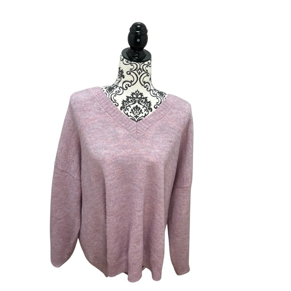 ✨ Cozy Chic Vibes – George Plus 3X Blush Sweater ✨ - Picture 1 of 6